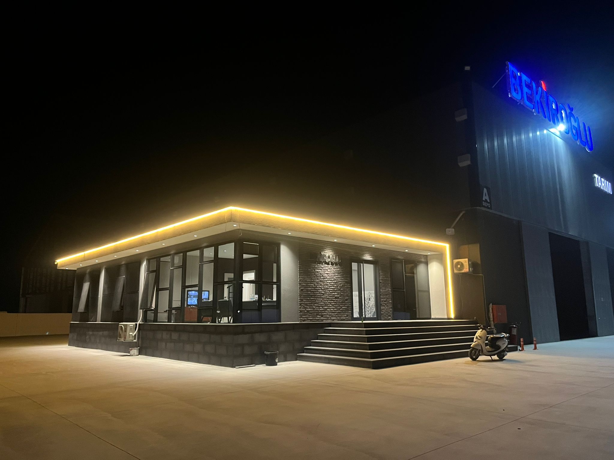 Bekiroğlu Fabrika Geniş Açı