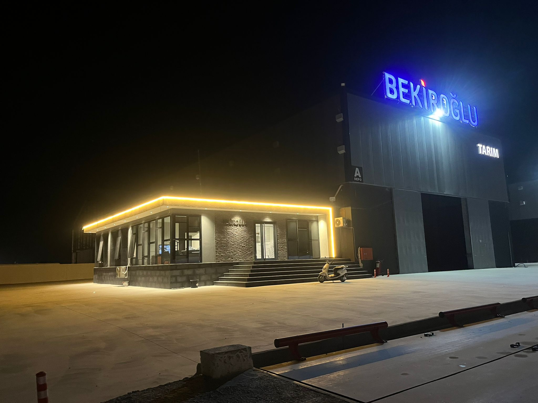 Bekiroğlu Fabrika Panoramik Görünüm
