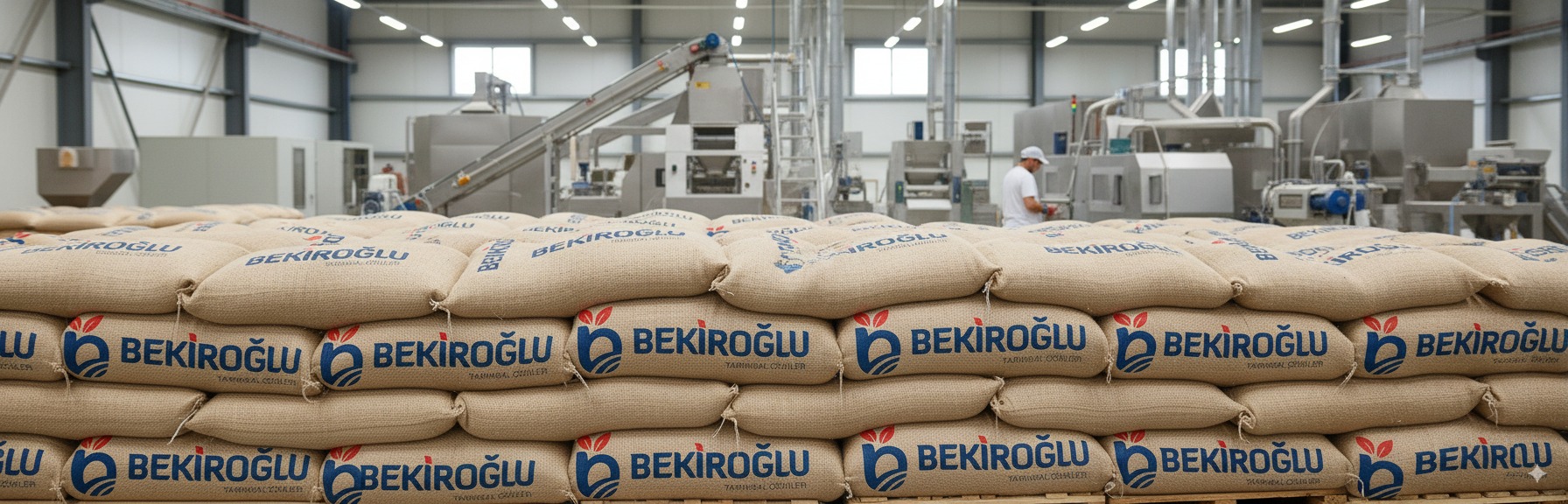 Bekiroğlu Tarım’dan Gururlandıran Adım: Bakliyat İhracatı Başladı
