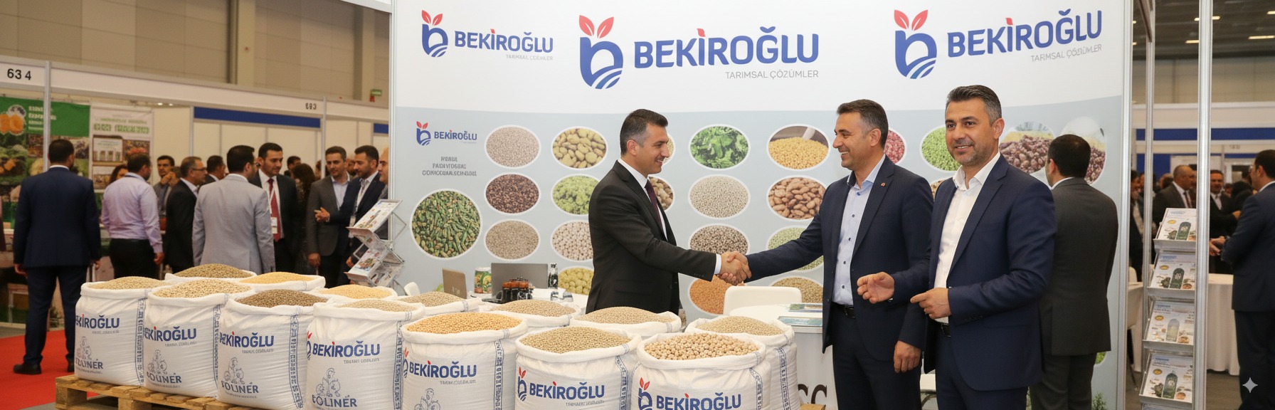 Bekiroğlu Tarım’dan Çiftçilere Yüksek Verimli Tohum ve Güvenilir Tarım Desteği