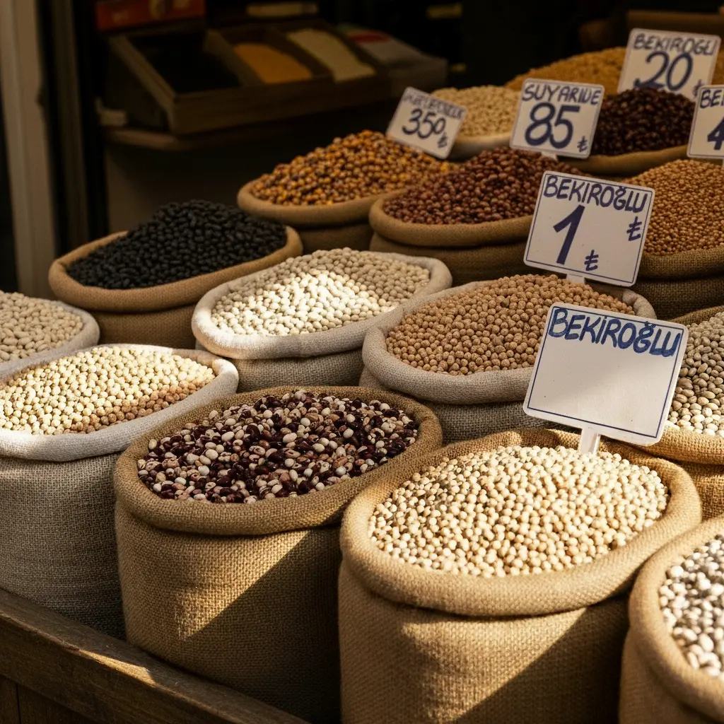 Bakliyat fiyatları dibi gördü